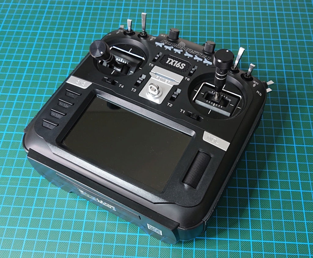 FrSky 3Axis CNC Gimbal Extender with Hall Effect Sensor for